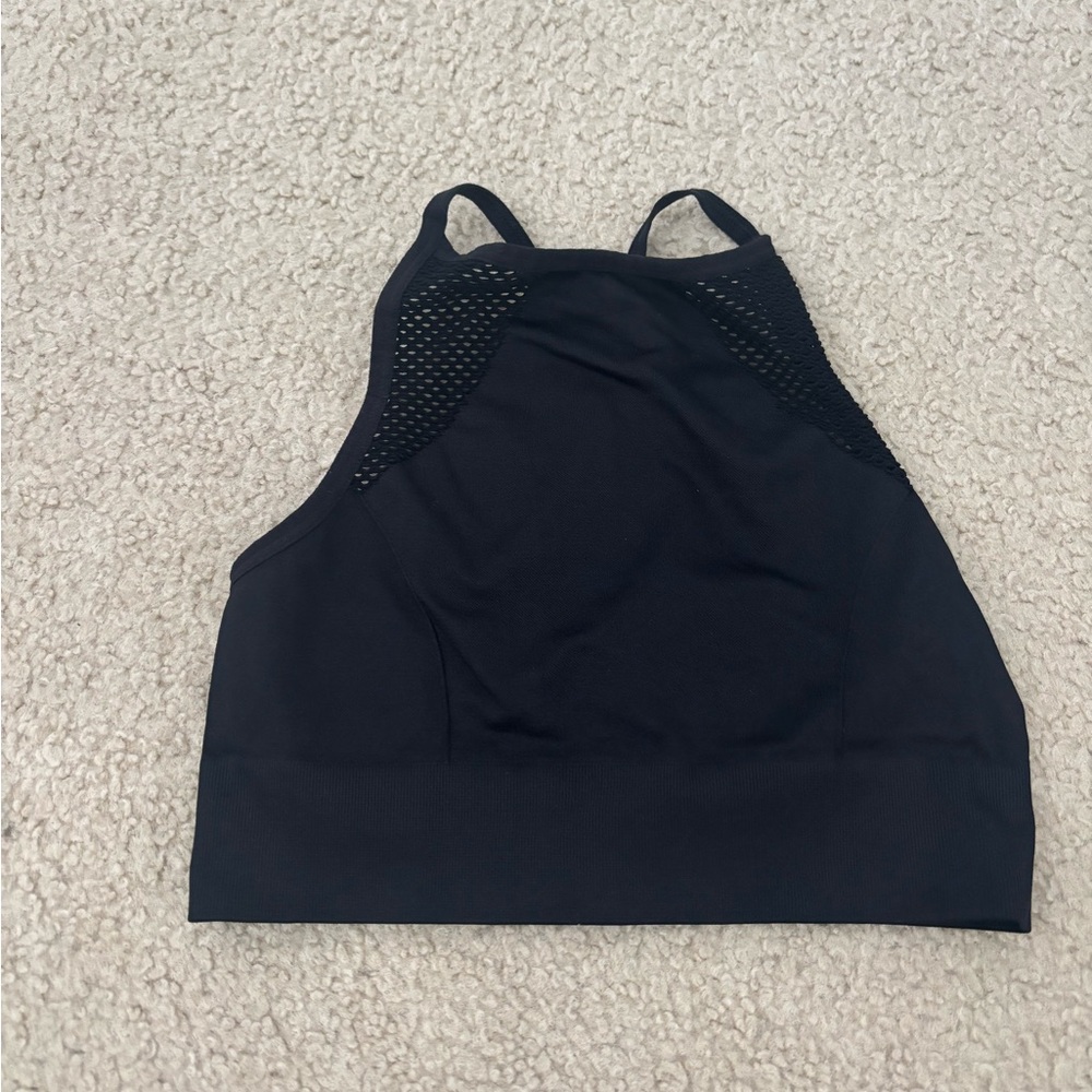 Aerie Black Sports Bra Intimates & Sleepwear